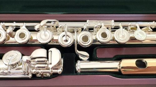 New Pearl PF-795 Elegante Handmade Flute, Vigore Series, Forza Cut, Offset G, C# Trill, D# Roller, High E Facilitator, Factory Warranty!