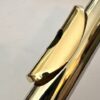 N. D. ”Tip” Lamberson Handmade White Gold Flute, Inline G, Soldered Tone Holes, C# Trill, 14k Gold Veneer Lipplate, 1-Year Warranty!
