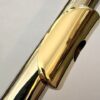N. D. ”Tip” Lamberson Handmade White Gold Flute, Inline G, Soldered Tone Holes, C# Trill, 14k Gold Veneer Lipplate, 1-Year Warranty!
