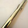 N. D. ”Tip” Lamberson Handmade White Gold Flute, Inline G, Soldered Tone Holes, C# Trill, 14k Gold Veneer Lipplate, 1-Year Warranty!