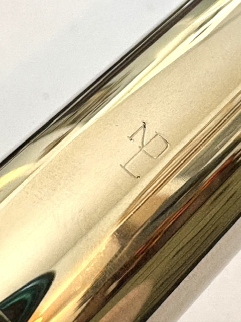 N. D. ”Tip” Lamberson Handmade White Gold Flute, Inline G, Soldered Tone Holes, C# Trill, 14k Gold Veneer Lipplate, 1-Year Warranty!