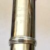 N. D. ”Tip” Lamberson Handmade White Gold Flute, Inline G, Soldered Tone Holes, C# Trill, 14k Gold Veneer Lipplate, 1-Year Warranty!