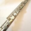 N. D. ”Tip” Lamberson Handmade White Gold Flute, Inline G, Soldered Tone Holes, C# Trill, 14k Gold Veneer Lipplate, 1-Year Warranty!
