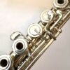 N. D. ”Tip” Lamberson Handmade White Gold Flute, Inline G, Soldered Tone Holes, C# Trill, 14k Gold Veneer Lipplate, 1-Year Warranty!