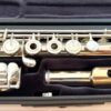 N. D. ”Tip” Lamberson Handmade White Gold Flute, Inline G, Soldered Tone Holes, C# Trill, 14k Gold Veneer Lipplate, 1-Year Warranty!