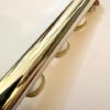 N. D. ”Tip” Lamberson Handmade White Gold Flute, Inline G, Soldered Tone Holes, C# Trill, 14k Gold Veneer Lipplate, 1-Year Warranty!