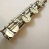 N. D. ”Tip” Lamberson Handmade White Gold Flute, Inline G, Soldered Tone Holes, C# Trill, 14k Gold Veneer Lipplate, 1-Year Warranty!