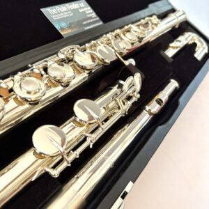 Altus A921 SE Alto Flute, Sterling Silver Curved and Straight Headjoints, Warranty!