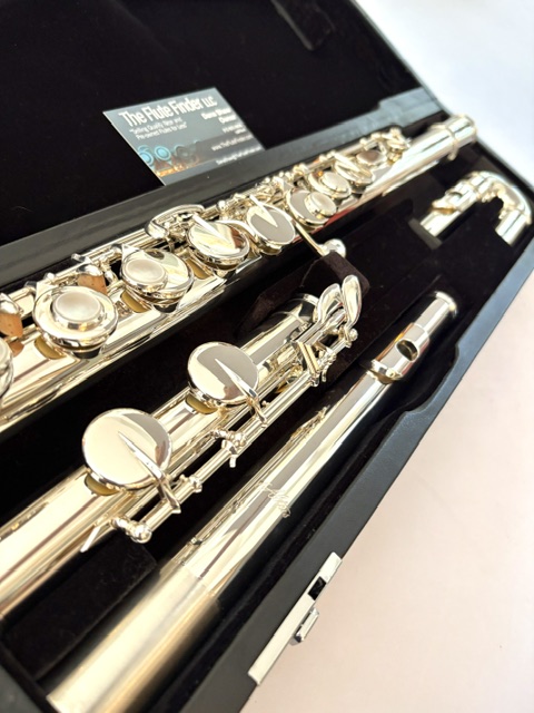 Altus A921 SE Alto Flute, Sterling Silver Curved and Straight Headjoints, Warranty!