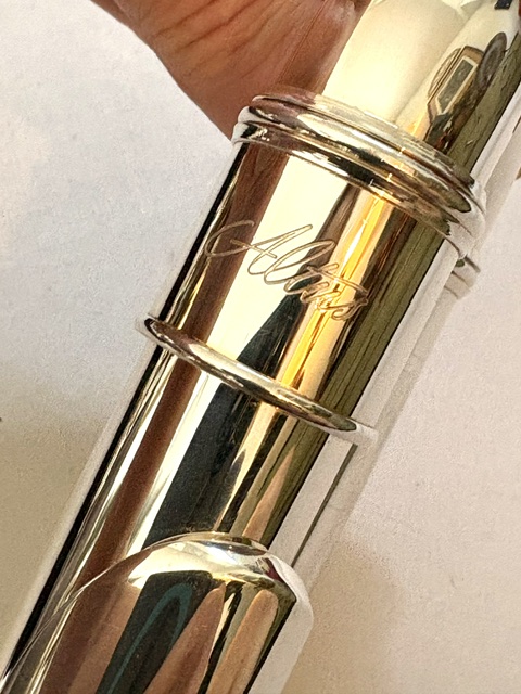 Altus A921 SE Alto Flute, Sterling Silver Curved and Straight Headjoints, Warranty!