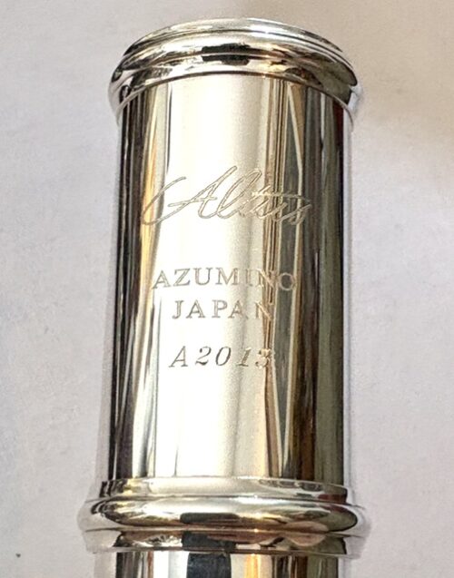 Altus A921 SE Alto Flute, Sterling Silver Curved and Straight Headjoints, Warranty!