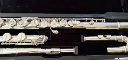 Altus A921 SE Alto Flute, Sterling Silver Curved and Straight Headjoints, Warranty!