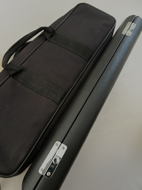 IMG_3231 Altus Azumi AZ3000 .958 Solid Britannia Silver Flute, Offset G, 1-Year Warranty!
