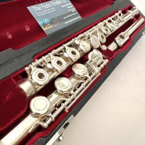 IMG_3232 Altus Azumi AZ3000 .958 Solid Britannia Silver Flute, Offset G, 1-Year Warranty!