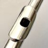 IMG_3233 Altus Azumi AZ3000 .958 Solid Britannia Silver Flute, Offset G, 1-Year Warranty!