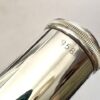 IMG_3236 Altus Azumi AZ3000 .958 Solid Britannia Silver Flute, Offset G, 1-Year Warranty!