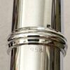 IMG_3241 Altus Azumi AZ3000 .958 Solid Britannia Silver Flute, Offset G, 1-Year Warranty!