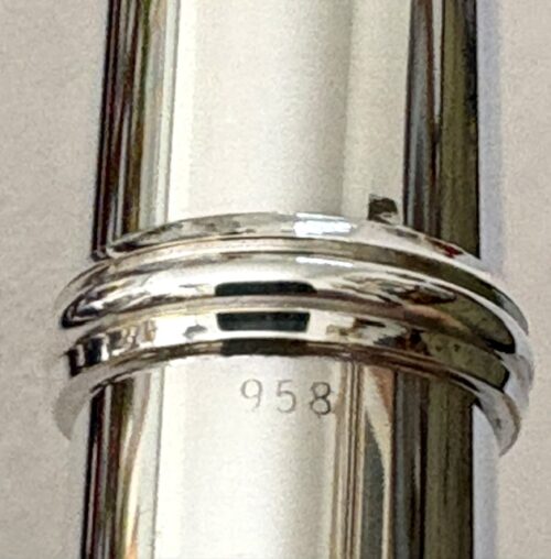 IMG_3241 Altus Azumi AZ3000 .958 Solid Britannia Silver Flute, Offset G, 1-Year Warranty!