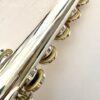 IMG_3242 Altus Azumi AZ3000 .958 Solid Britannia Silver Flute, Offset G, 1-Year Warranty!