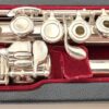 IMG_3244 Altus Azumi AZ3000 .958 Solid Britannia Silver Flute, Offset G, 1-Year Warranty!