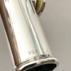 IMG_3246 Altus Azumi AZ3000 .958 Solid Britannia Silver Flute, Offset G, 1-Year Warranty!