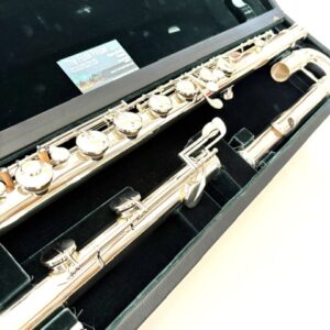 IMG_3252 Altus ASP 823E Bass Flute, Ergonomic Hand Position, Split E Mechanism, 1-Year Warranty!