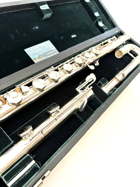 IMG_3252 Altus ASP 823E Bass Flute, Ergonomic Hand Position, Split E Mechanism, 1-Year Warranty!