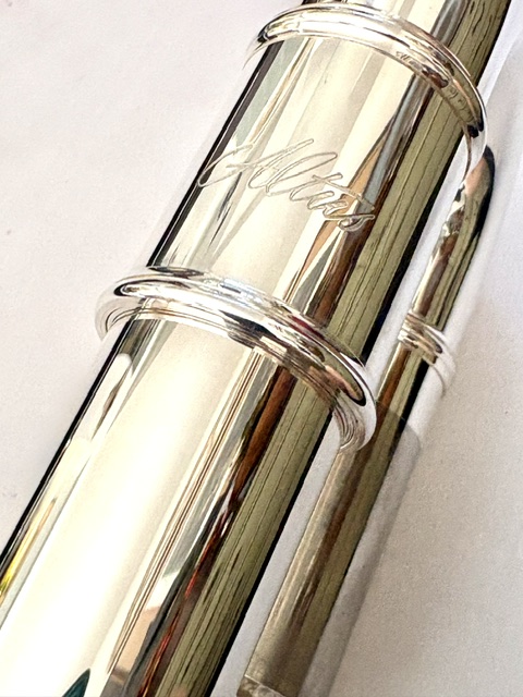 IMG_3254 Altus ASP 823E Bass Flute, Ergonomic Hand Position, Split E Mechanism, 1-Year Warranty!
