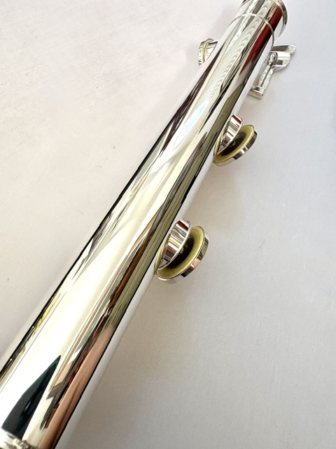 IMG_3256 Altus ASP 823E Bass Flute, Ergonomic Hand Position, Split E Mechanism, 1-Year Warranty!