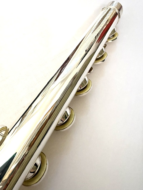 IMG_3259 Altus ASP 823E Bass Flute, Ergonomic Hand Position, Split E Mechanism, 1-Year Warranty!