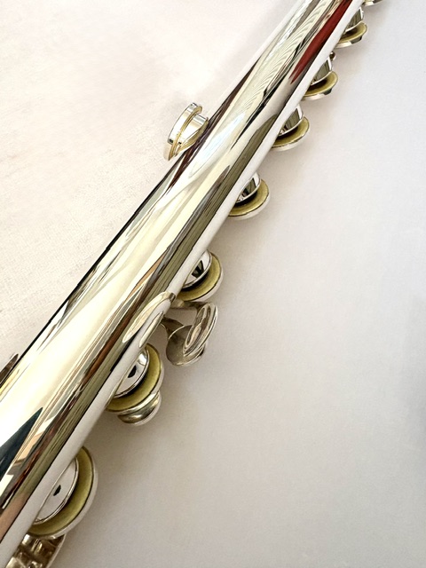 IMG_3260 Altus ASP 823E Bass Flute, Ergonomic Hand Position, Split E Mechanism, 1-Year Warranty!