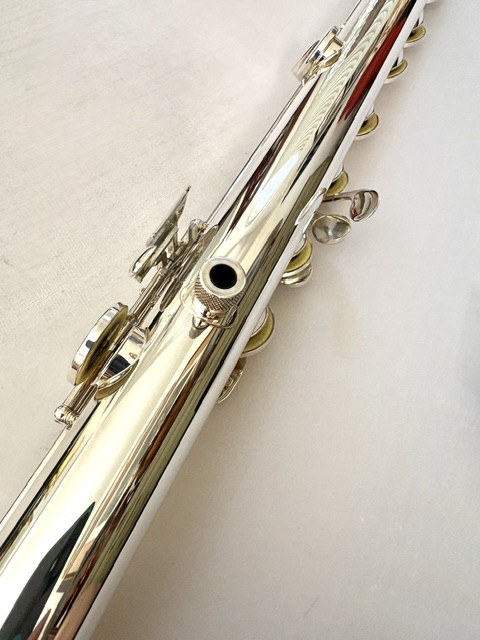 IMG_3261 Altus ASP 823E Bass Flute, Ergonomic Hand Position, Split E Mechanism, 1-Year Warranty!