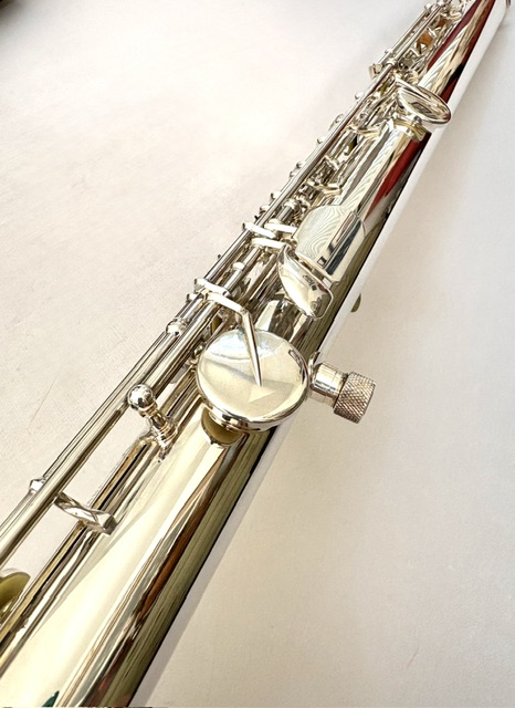 IMG_3262 Altus ASP 823E Bass Flute, Ergonomic Hand Position, Split E Mechanism, 1-Year Warranty!