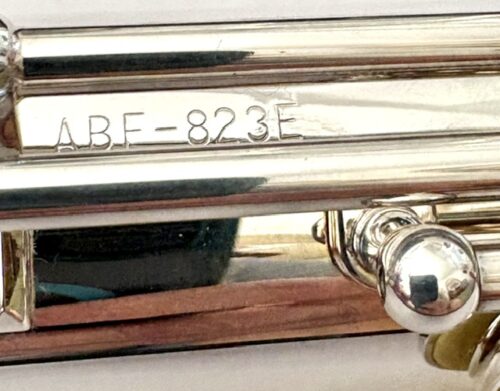 IMG_3263 Altus ASP 823E Bass Flute, Ergonomic Hand Position, Split E Mechanism, 1-Year Warranty!
