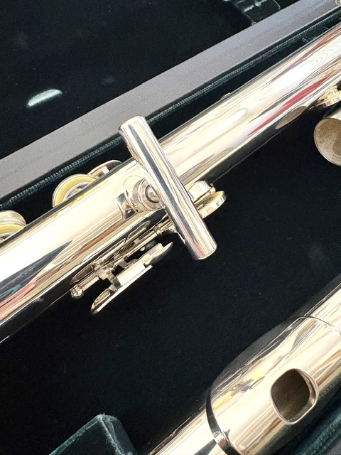 IMG_3264 Altus ASP 823E Bass Flute, Ergonomic Hand Position, Split E Mechanism, 1-Year Warranty!