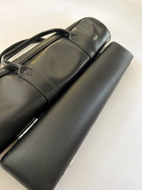 IMG_3265 This is a Yamaha 481II Solid Silver Flute, Inline G, in great condition, One year warranty!