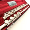 IMG_3267 This is a Yamaha 481II Solid Silver Flute, Inline G, in great condition, One year warranty!