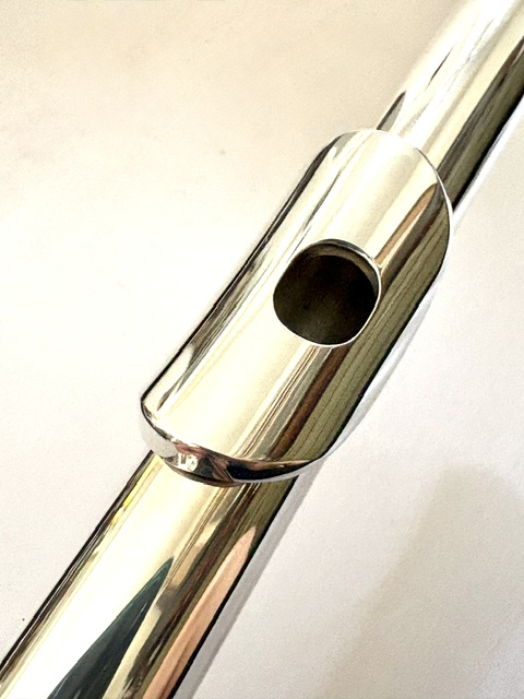 IMG_3268 This is a Yamaha 481II Solid Silver Flute, Inline G, in great condition, One year warranty!