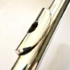 IMG_3269 This is a Yamaha 481II Solid Silver Flute, Inline G, in great condition, One year warranty!