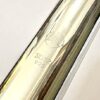 IMG_3271 This is a Yamaha 481II Solid Silver Flute, Inline G, in great condition, One year warranty!