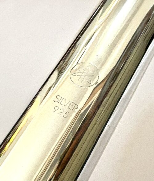 IMG_3271 This is a Yamaha 481II Solid Silver Flute, Inline G, in great condition, One year warranty!