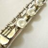 IMG_3279 This is a Yamaha 481II Solid Silver Flute, Inline G, in great condition, One year warranty!