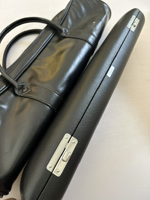 IMG_3281 Yamaha YFL-481II Solid Silver Flute, Gold Plated Lipplate, Inline G, B Foot, 1-Year Warranty!