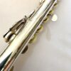 IMG_3290 Yamaha YFL-481II Solid Silver Flute, Gold Plated Lipplate, Inline G, B Foot, 1-Year Warranty!