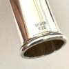 IMG_3292 Yamaha YFL-481II Solid Silver Flute, Gold Plated Lipplate, Inline G, B Foot, 1-Year Warranty!