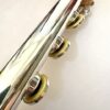 IMG_3293 Yamaha YFL-481II Solid Silver Flute, Gold Plated Lipplate, Inline G, B Foot, 1-Year Warranty!