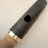 Howel Roberts Handmade African Blackwood Alto Flute Headjoint, Sterling Silver Rings/Tenon
