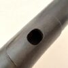 Howel Roberts Handmade African Blackwood Alto Flute Headjoint, Sterling Silver Rings/Tenon