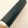 Howel Roberts Handmade African Blackwood Alto Flute Headjoint, Sterling Silver Rings/Tenon