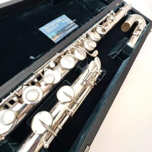 IMG_3444 Altus 1019E Sterling Silver Alto Flute, Curved Headjoint, 1-Year Warranty!
